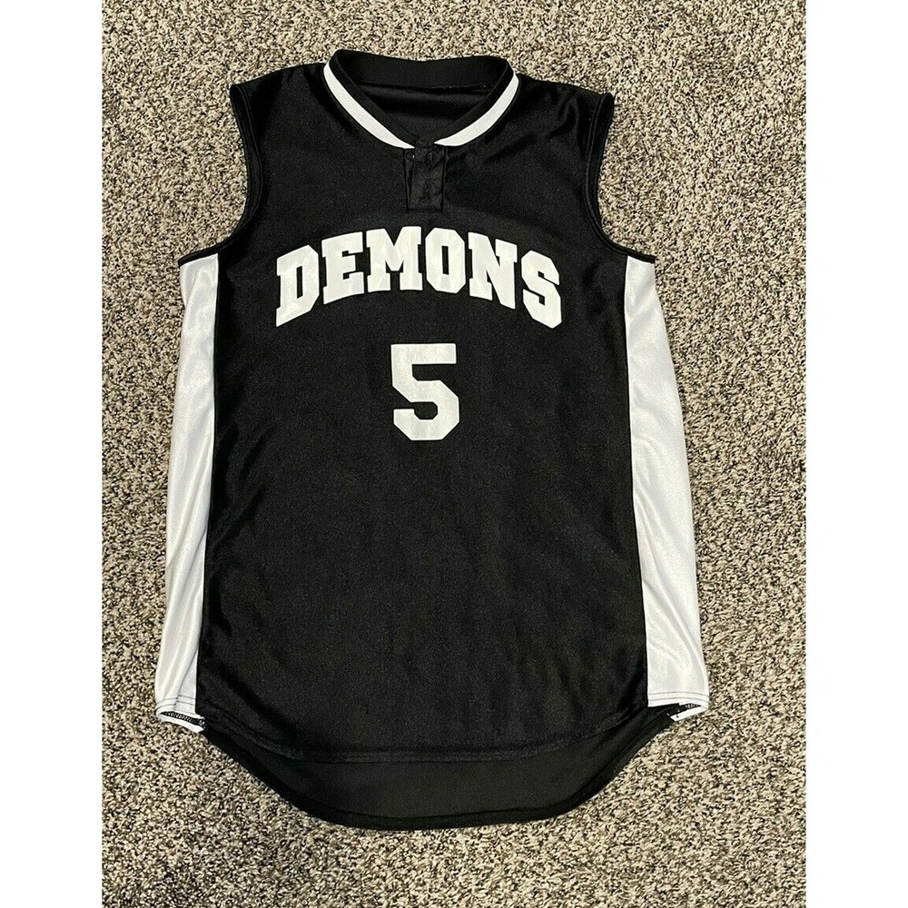 Bike- Boy's‎ (S/M) Sleeveless T-Shirt/ Jersey Black and White Pre-Owned